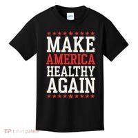 Make America Healthy Again Kids T-Shirt thumb 0