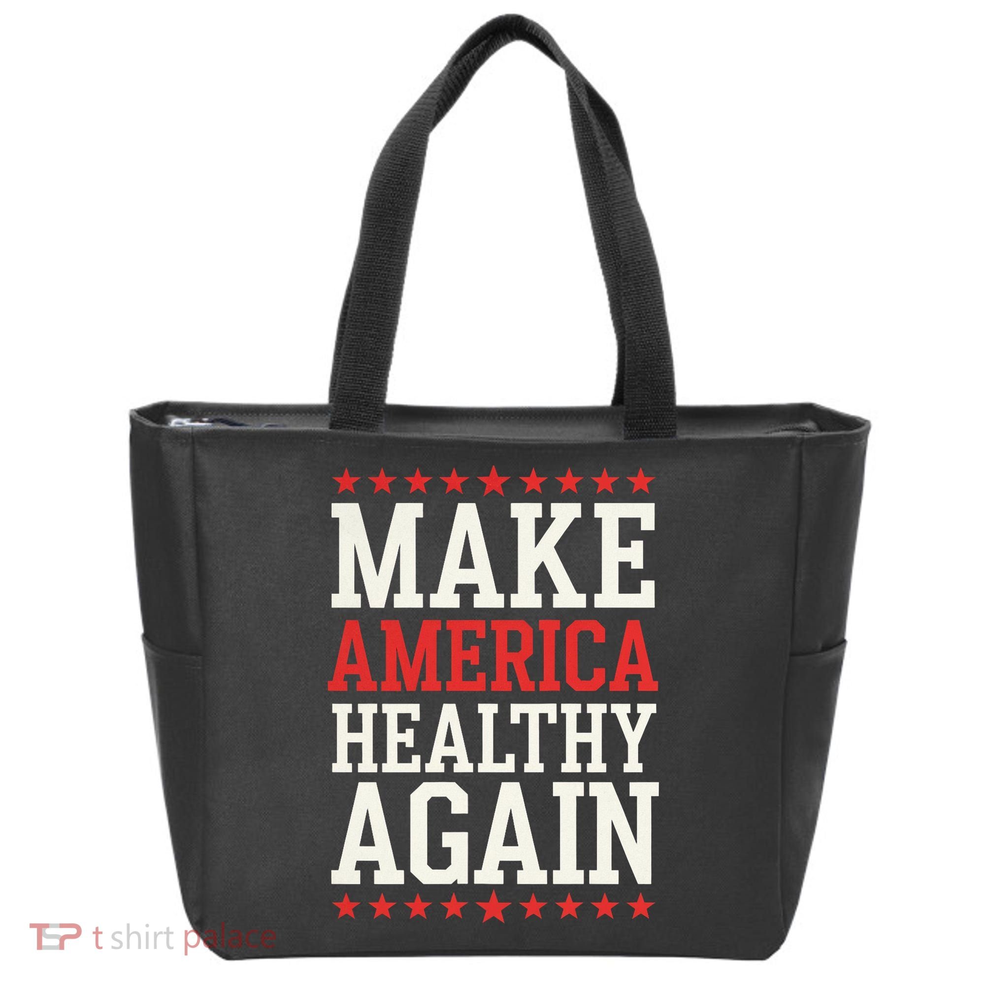 Make America Healthy Again Tote Bag