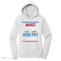 Make America Healthy Again Women's Hoodie thumb 0