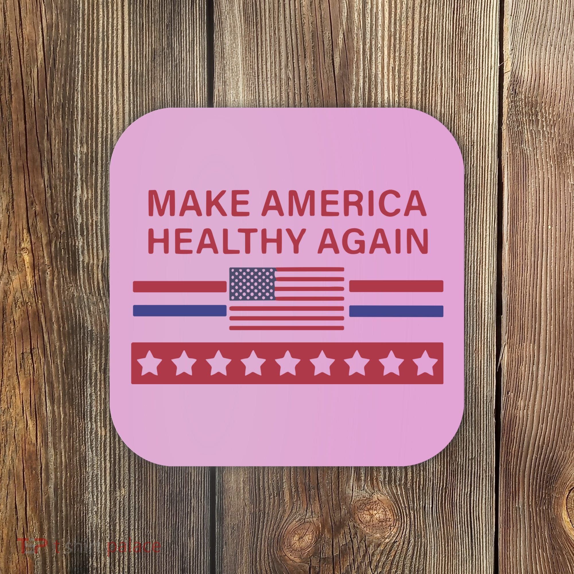 Make America Healthy Again Classic Coaster