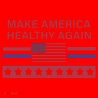 Make America Healthy Again Classic Santa Hat thumb 1