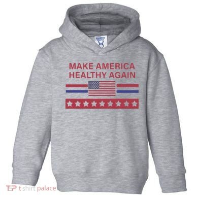 Make America Healthy Again Classic Toddler Hoodie
