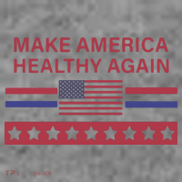 Make America Healthy Again Classic Toddler Hoodie thumb 2