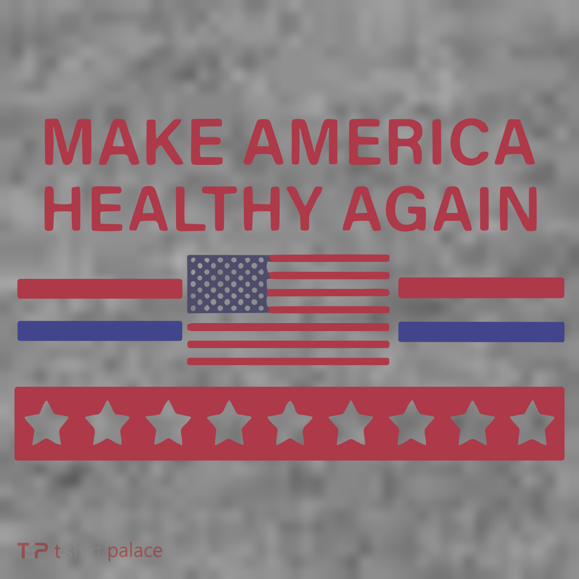 Make America Healthy Again Classic Toddler Hoodie