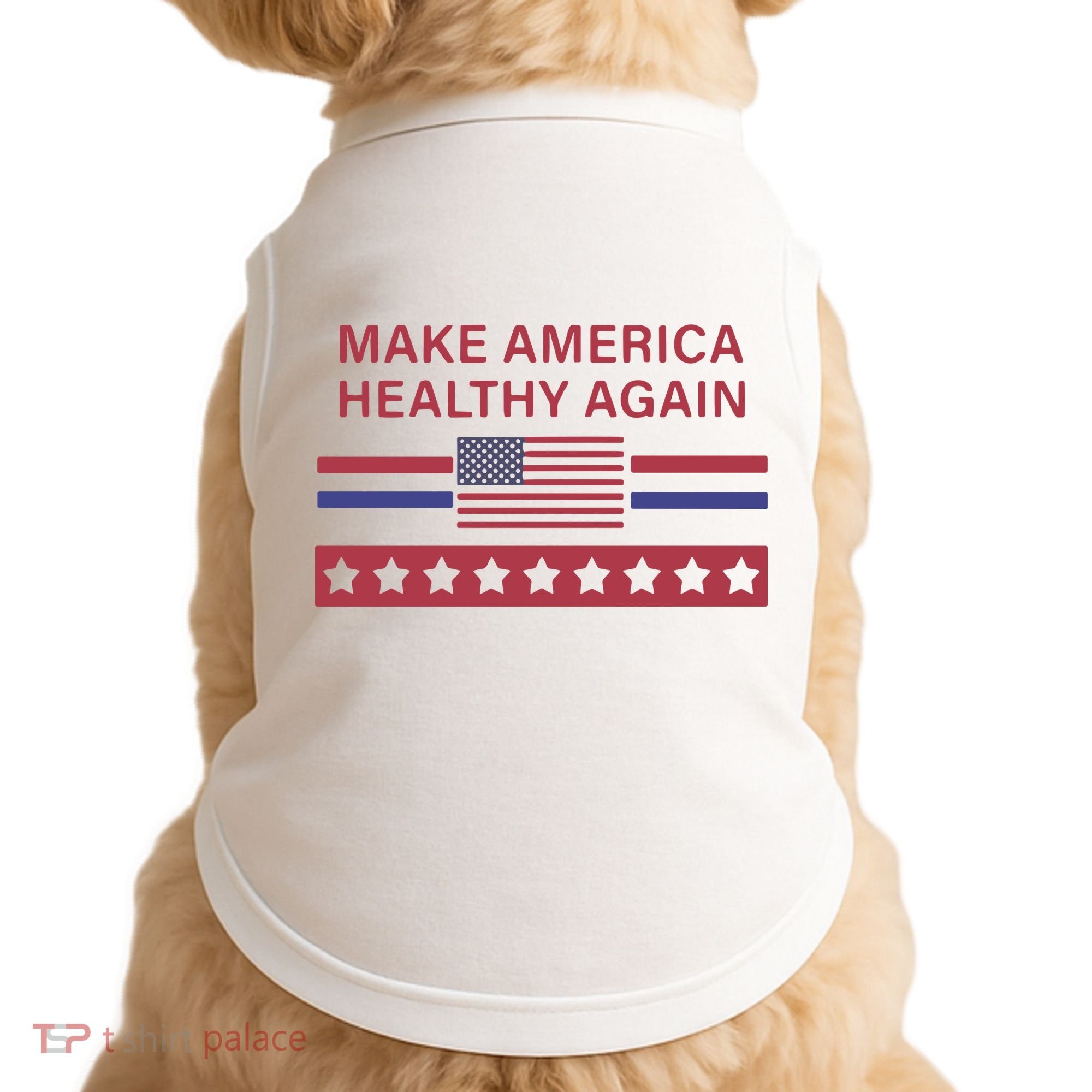Make America Healthy Again Classic Doggie Tank