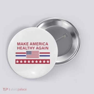 Make America Healthy Again Classic Button