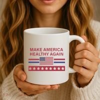 Make America Healthy Again Classic Coffee Mug thumb 3