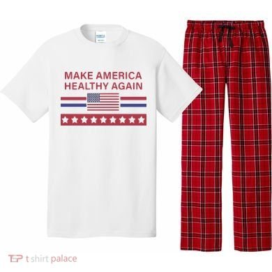 Make America Healthy Again Classic Pajama Set