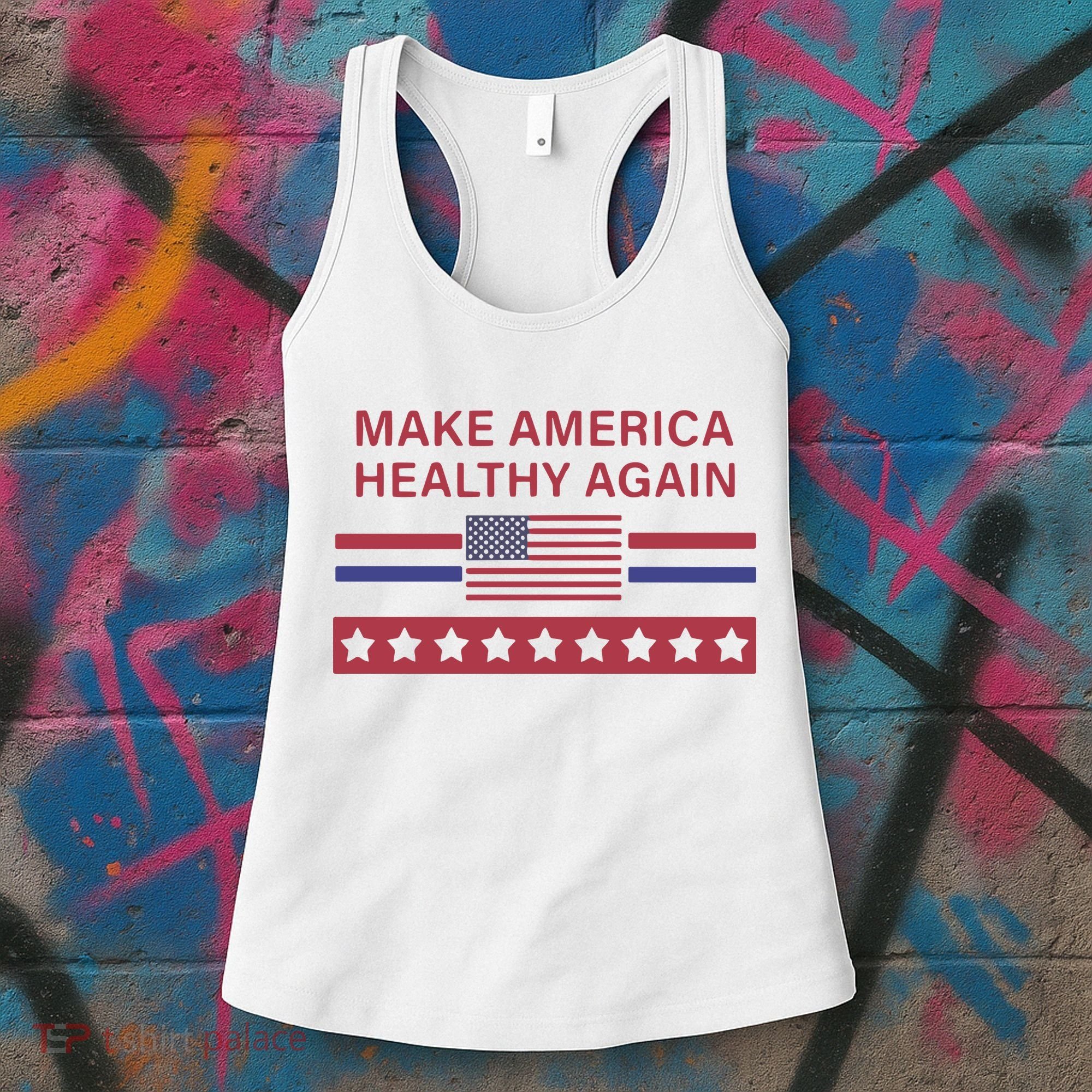 Make America Healthy Again Classic Women's Tank Top
