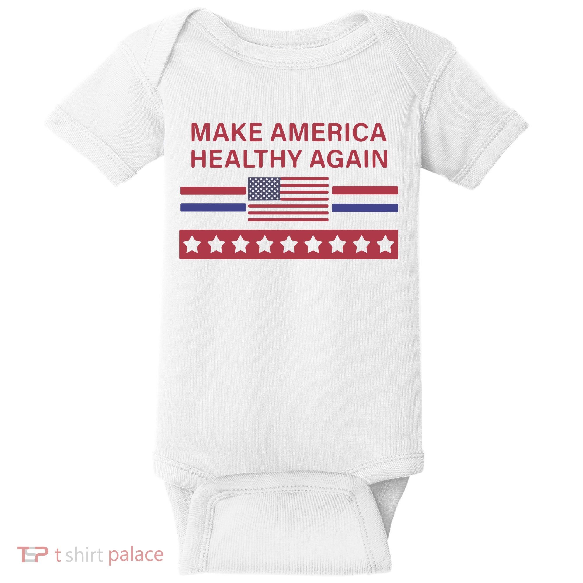 Make America Healthy Again Classic Baby Bodysuit