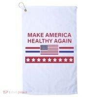 Make America Healthy Again Classic Golf Towel thumb 0