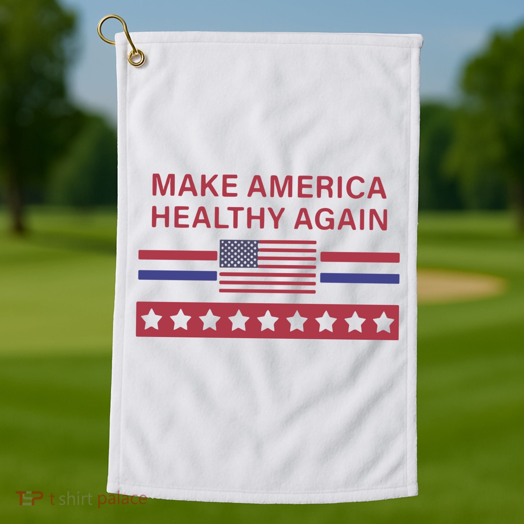 Make America Healthy Again Classic Golf Towel