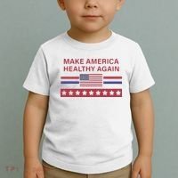 Make America Healthy Again Classic Toddler T-Shirt thumb 2