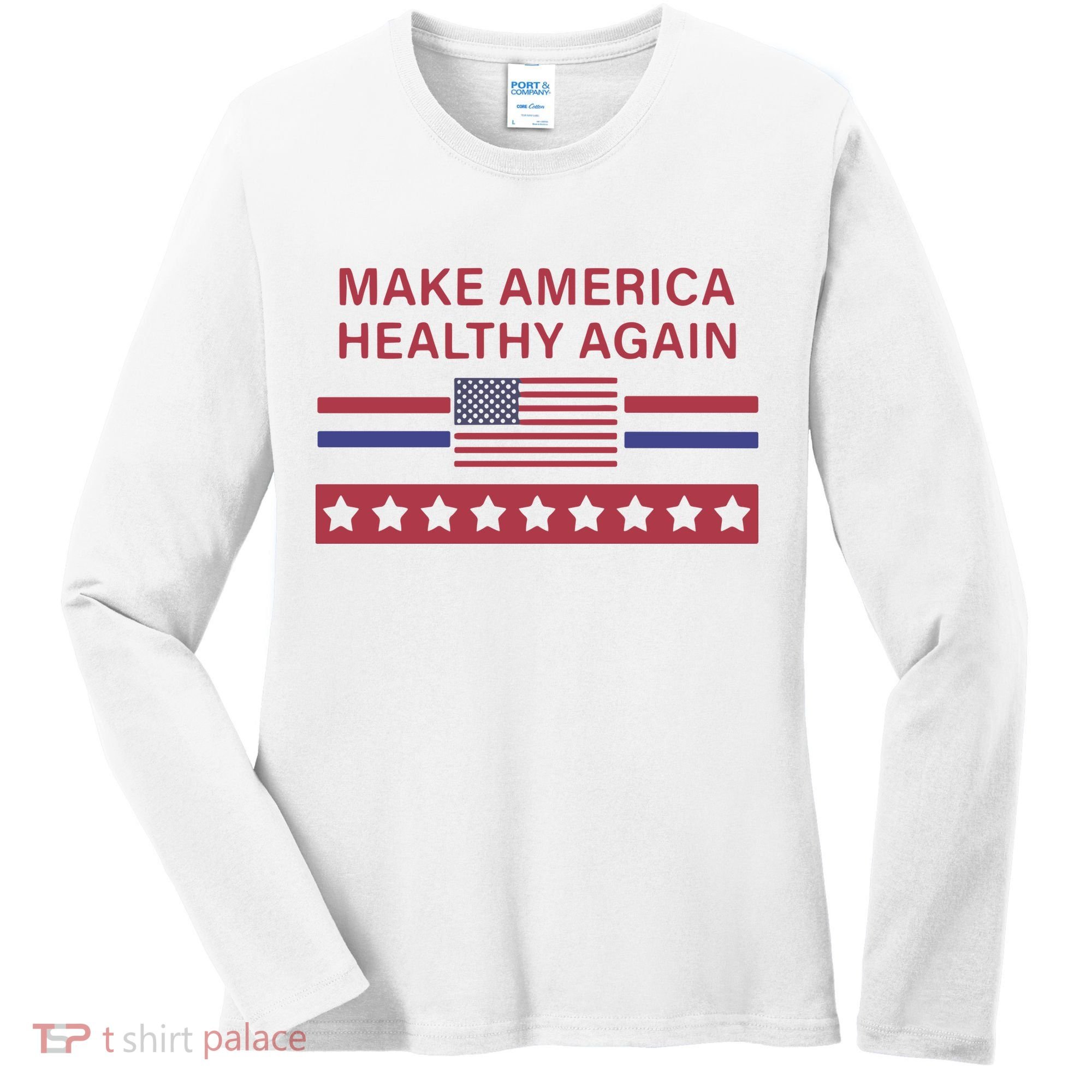 Make America Healthy Again Classic Women's Long Sleeve Shirt