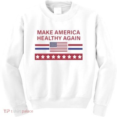 Make America Healthy Again Classic Kids Sweatshirt