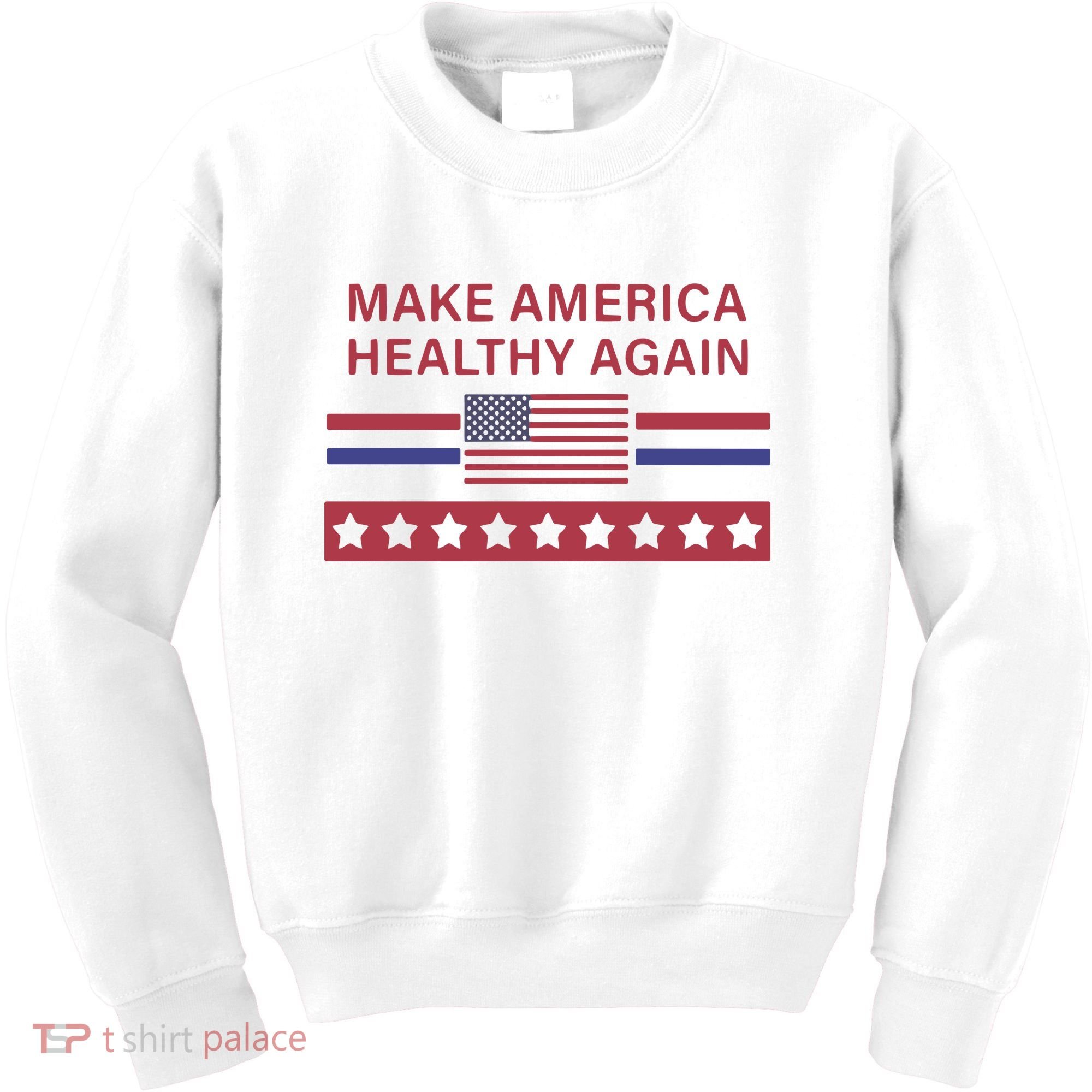 Make America Healthy Again Classic Kids Sweatshirt