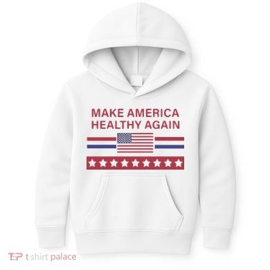 Make America Healthy Again Classic Kids Hoodie
