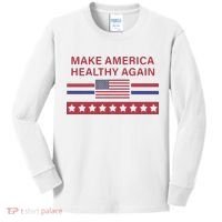 Make America Healthy Again Classic Kids Long Sleeve Shirt thumb 0