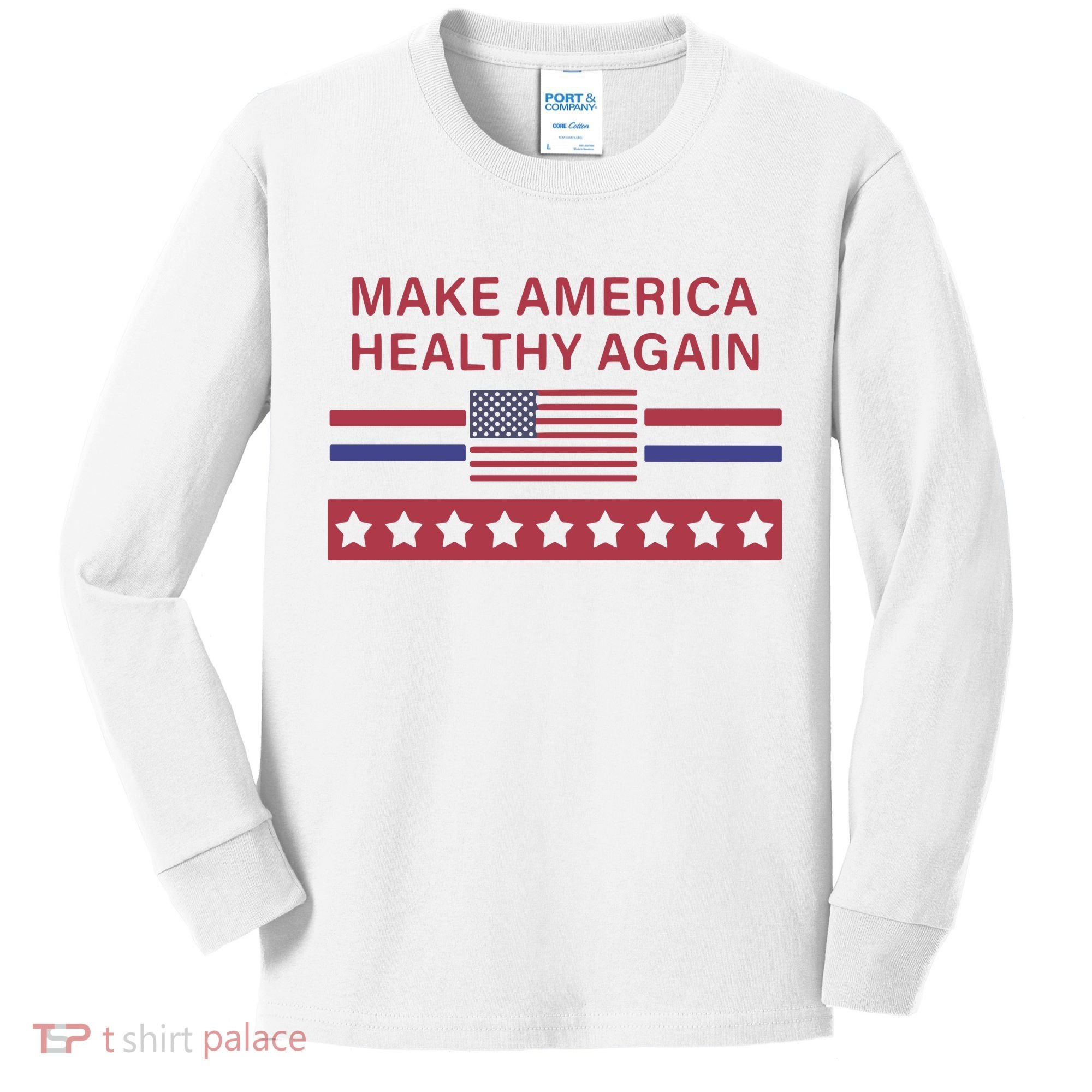 Make America Healthy Again Classic Kids Long Sleeve Shirt