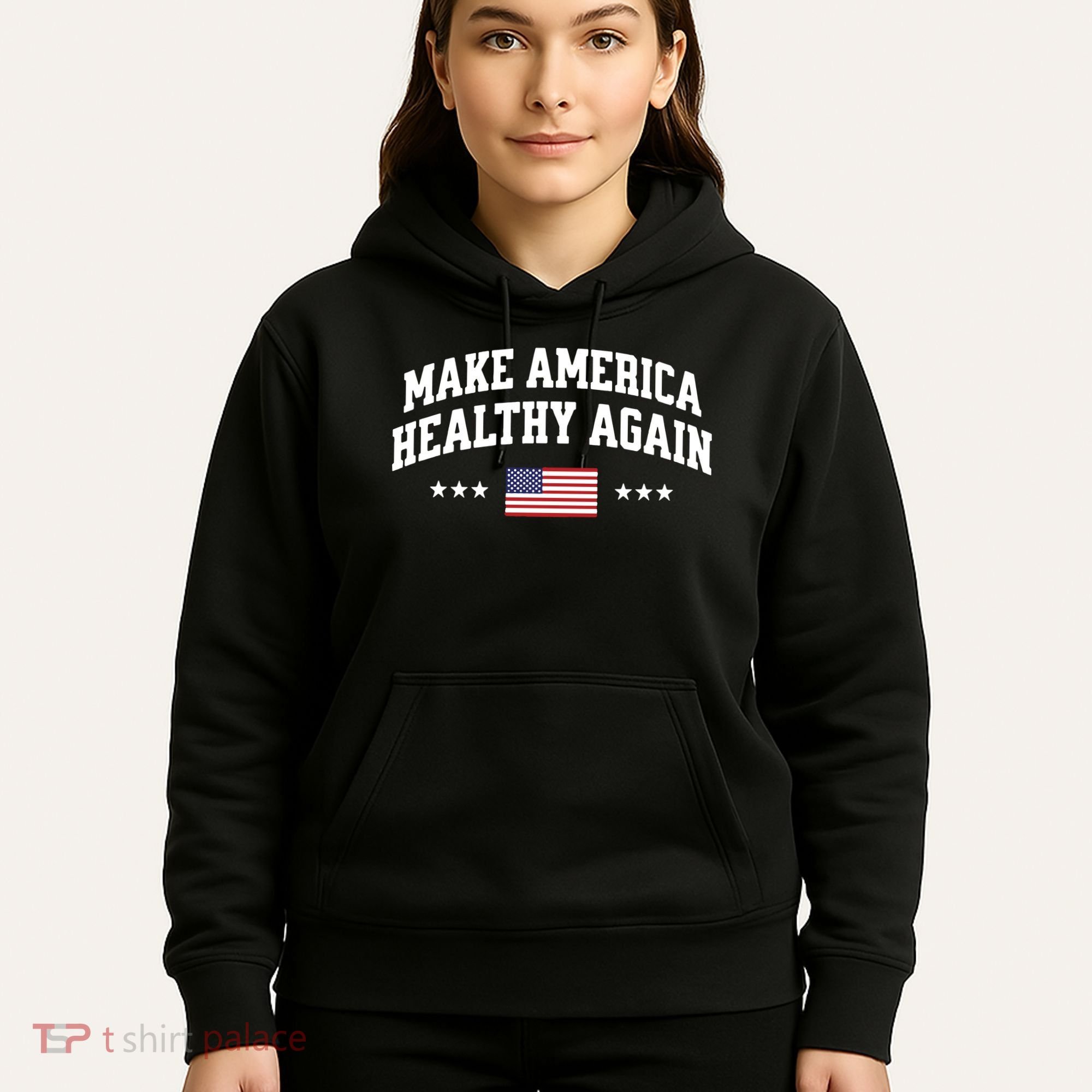 Make America Healthy Again Maha Hoodie