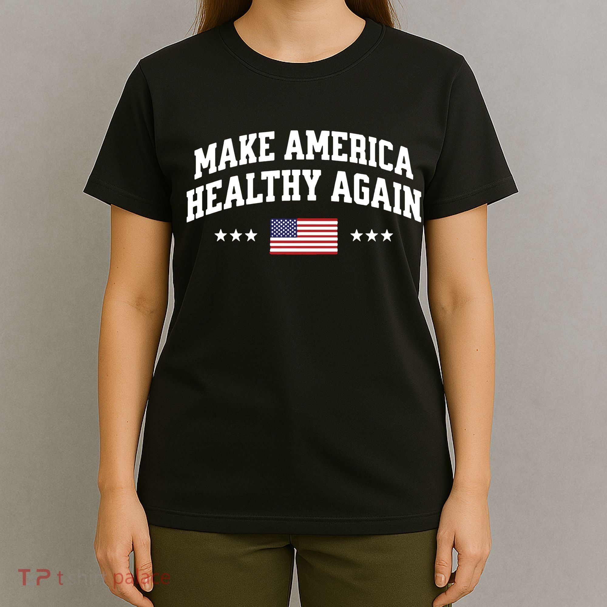 Make America Healthy Again Maha T-Shirt
