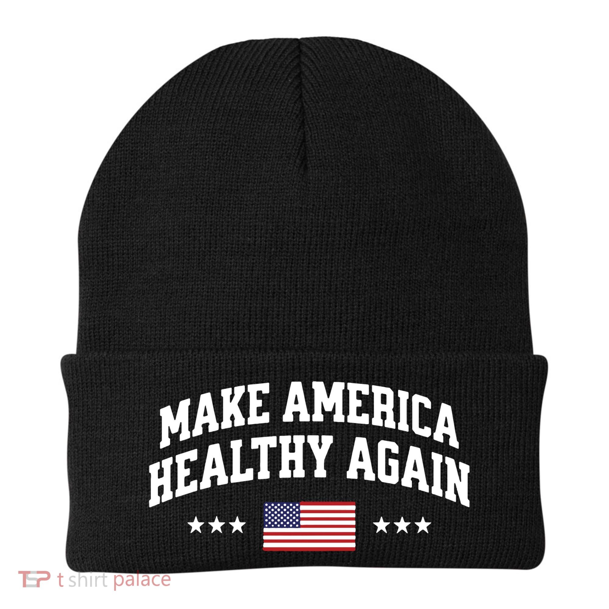 Make America Healthy Again Maha Beanie