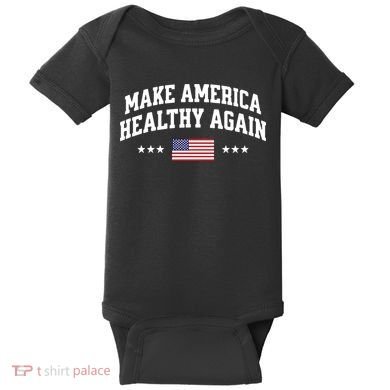 Make America Healthy Again Maha Baby Bodysuit