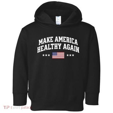 Make America Healthy Again Maha Toddler Hoodie