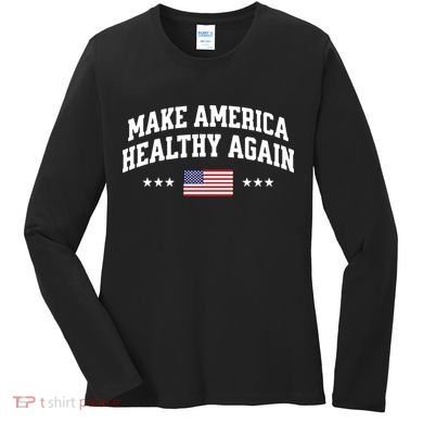 Make America Healthy Again Maha Women's Long Sleeve Shirt