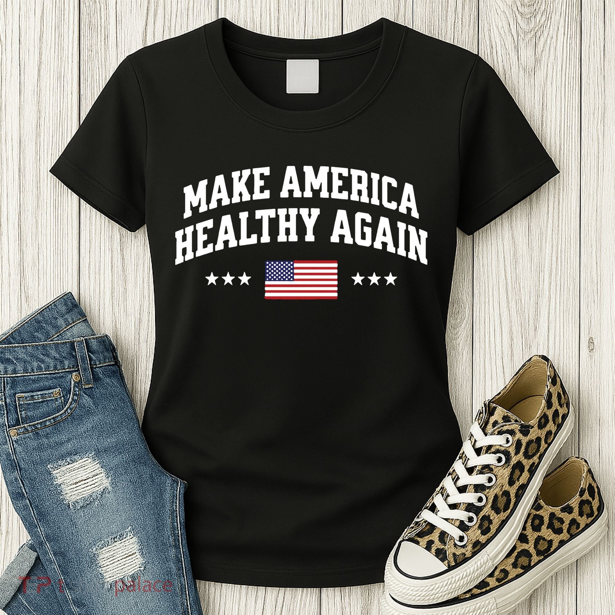 Make America Healthy Again Maha Women's T-Shirt