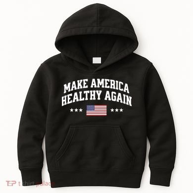 Make America Healthy Again Maha Kids Hoodie