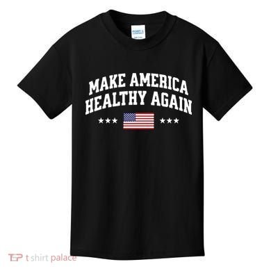 Make America Healthy Again Maha Kids T-Shirt