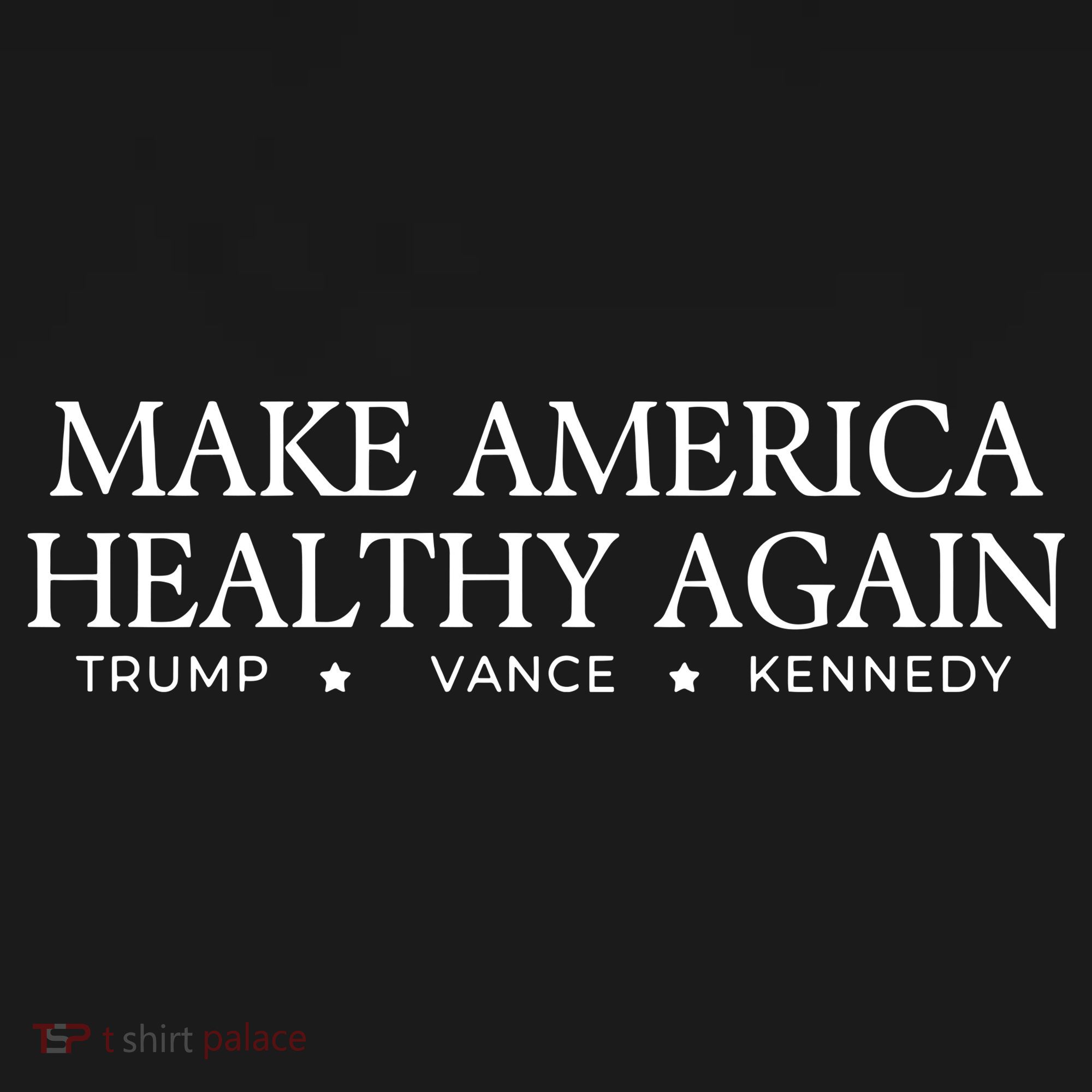 Make America Healthy Again Trump Vance Kennedy Women's Tank Top
