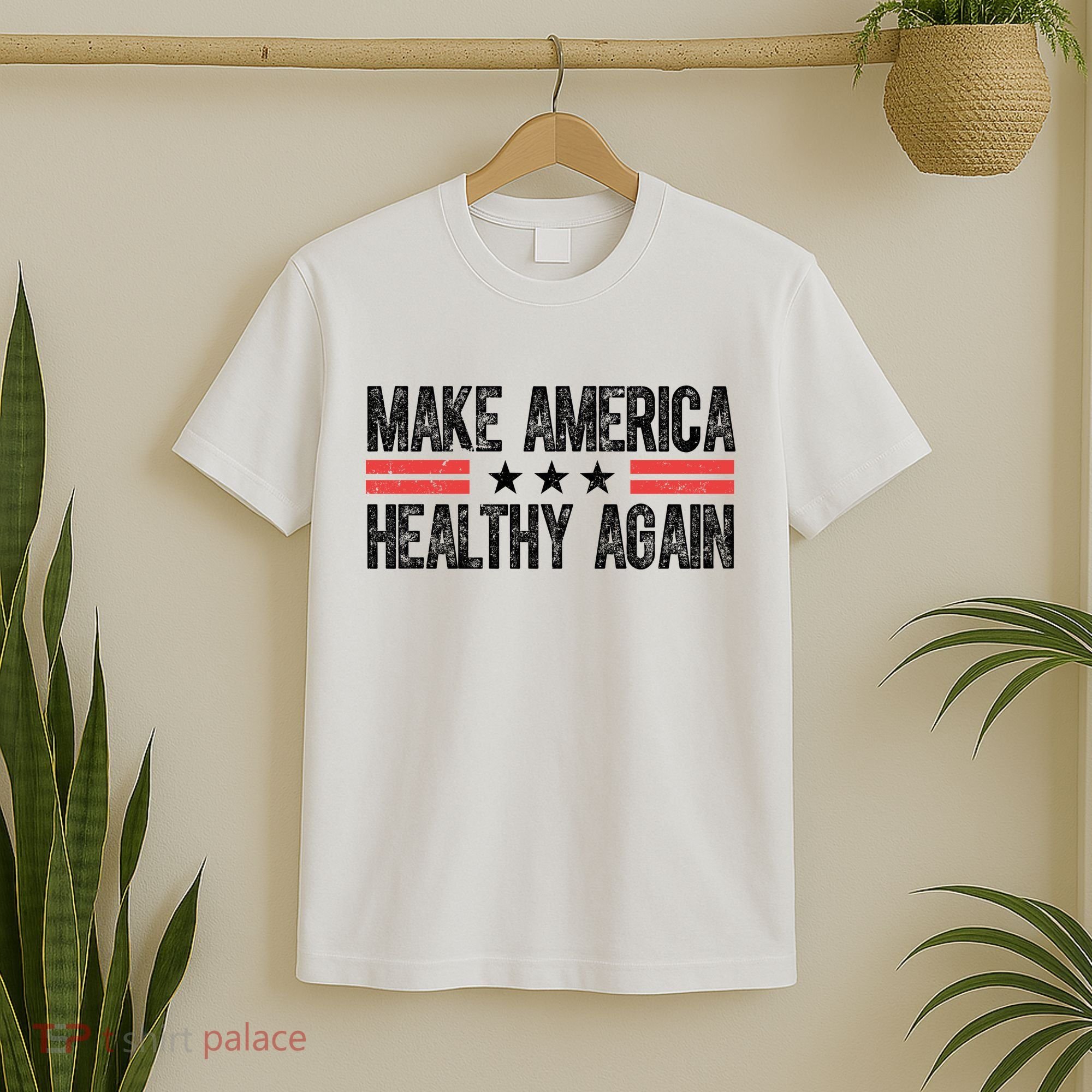 Make America Healthy Again Pro Trump Vintage Election T-Shirt