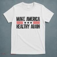 Make America Healthy Again Pro Trump Vintage Election T-Shirt thumb 5