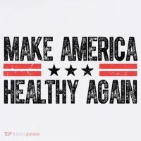 Make America Healthy Again Pro Trump Vintage Election T-Shirt thumb 7