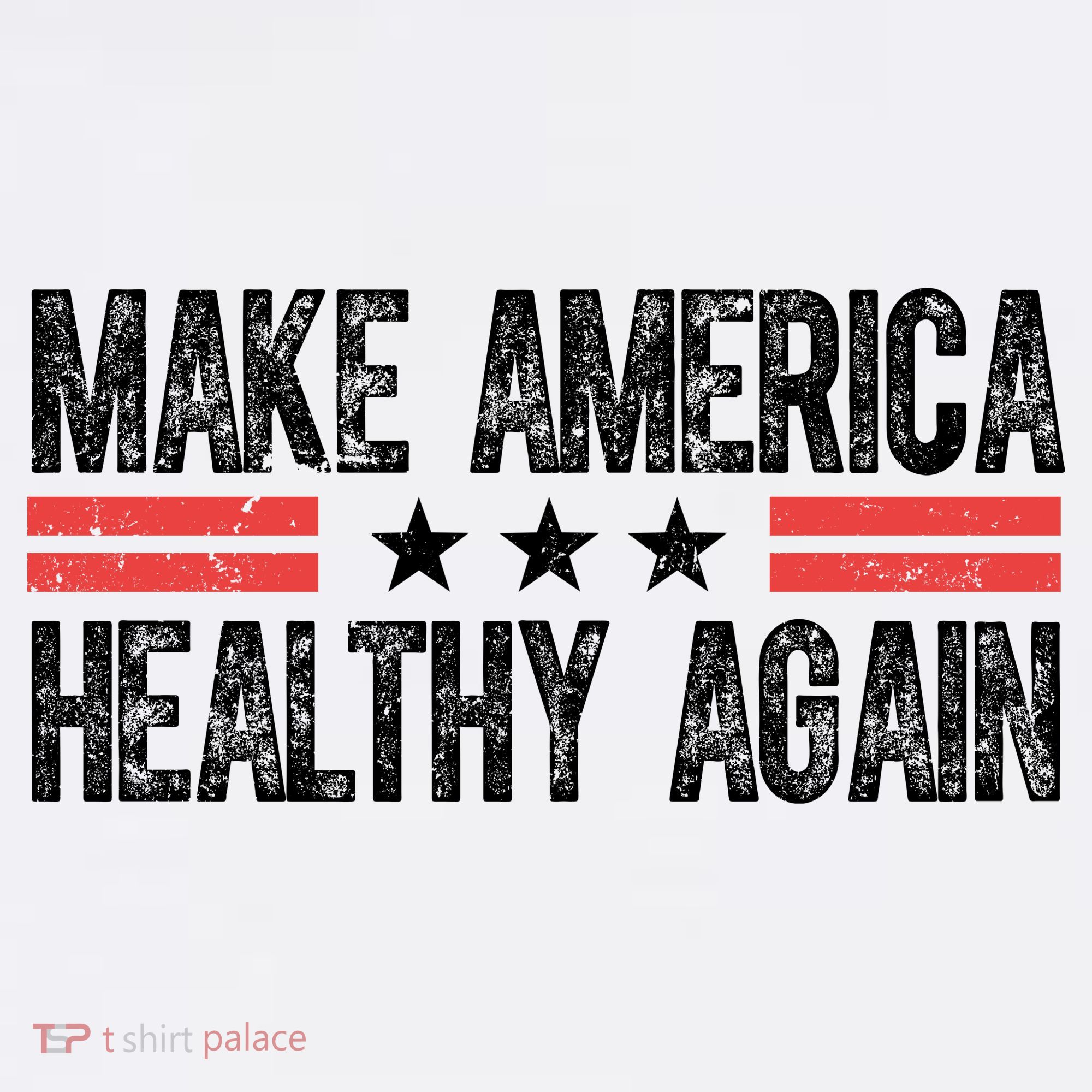 Make America Healthy Again Pro Trump Vintage Election T-Shirt
