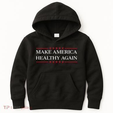 Make America Healthy Again Kids Hoodie