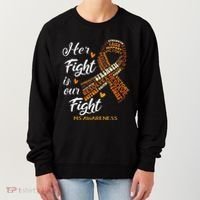 Ms Awareness Her Fight Is Our Fight Women's Sweatshirt thumb 0