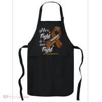 Ms Awareness Her Fight Is Our Fight Apron thumb 0