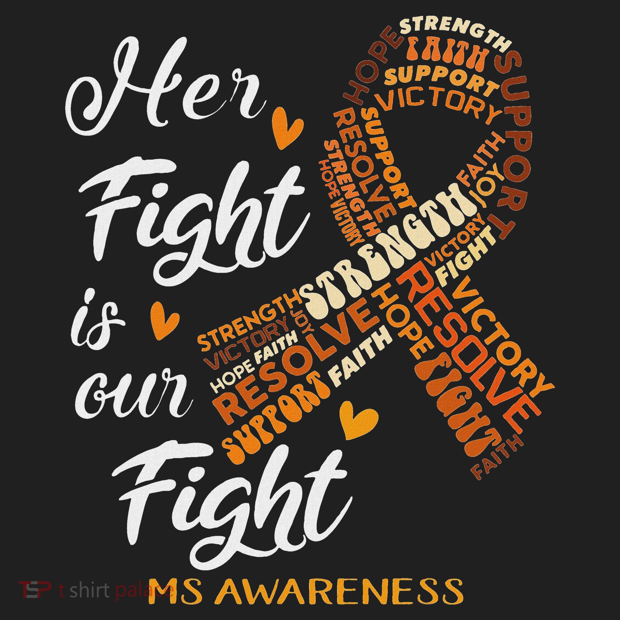 Ms Awareness Her Fight Is Our Fight Beanie