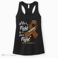 Ms Awareness Her Fight Is Our Fight Women's Tank Top thumb 0