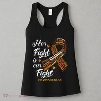 Ms Awareness Her Fight Is Our Fight Women's Tank Top thumb 3