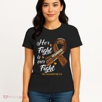 Ms Awareness Her Fight Is Our Fight Women's T-Shirt thumb 4