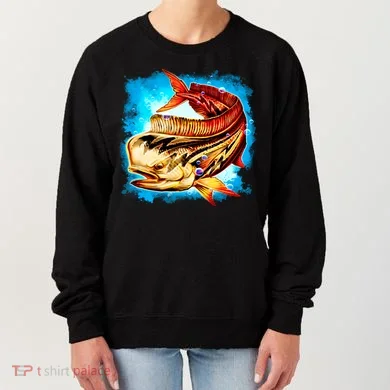 Mahi Hot Rod Fish Women's Sweatshirt