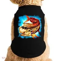 Mahi Hot Rod Fish Doggie Tank thumb 0
