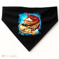 Mahi Hot Rod Fish USA-Made Doggie Bandana thumb 0