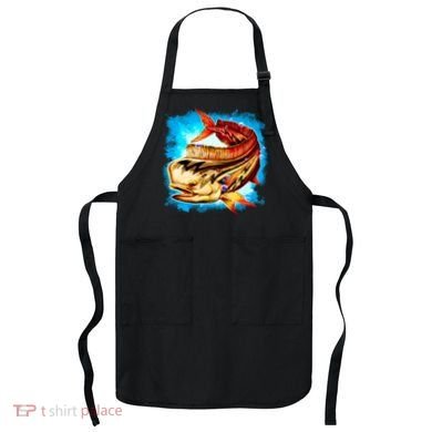Mahi Hot Rod Fish Apron