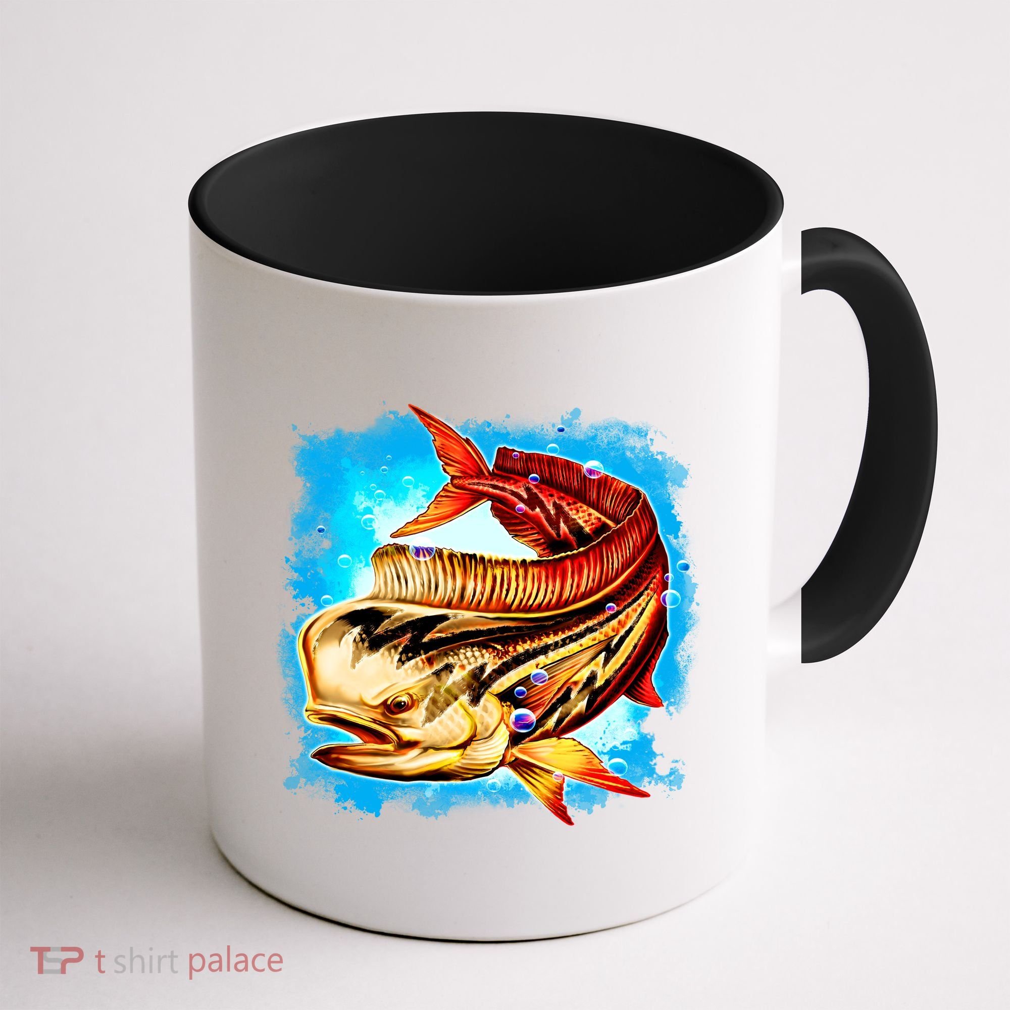 Mahi Hot Rod Fish Coffee Mug