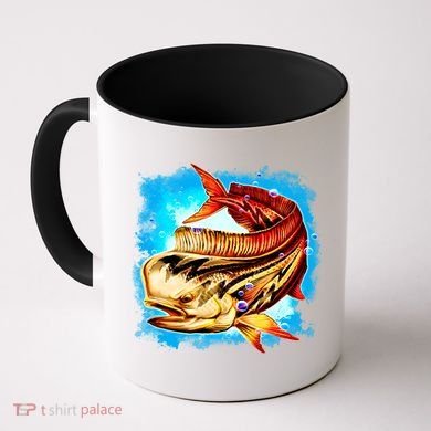 Mahi Hot Rod Fish Coffee Mug